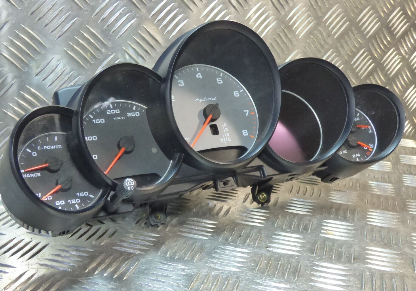 Porsche Cayenne 92A 3.0 Hybrid Tacho Cluster 7P5945903C schwarz ORIGINAL gebraucht - Kombiinstrument