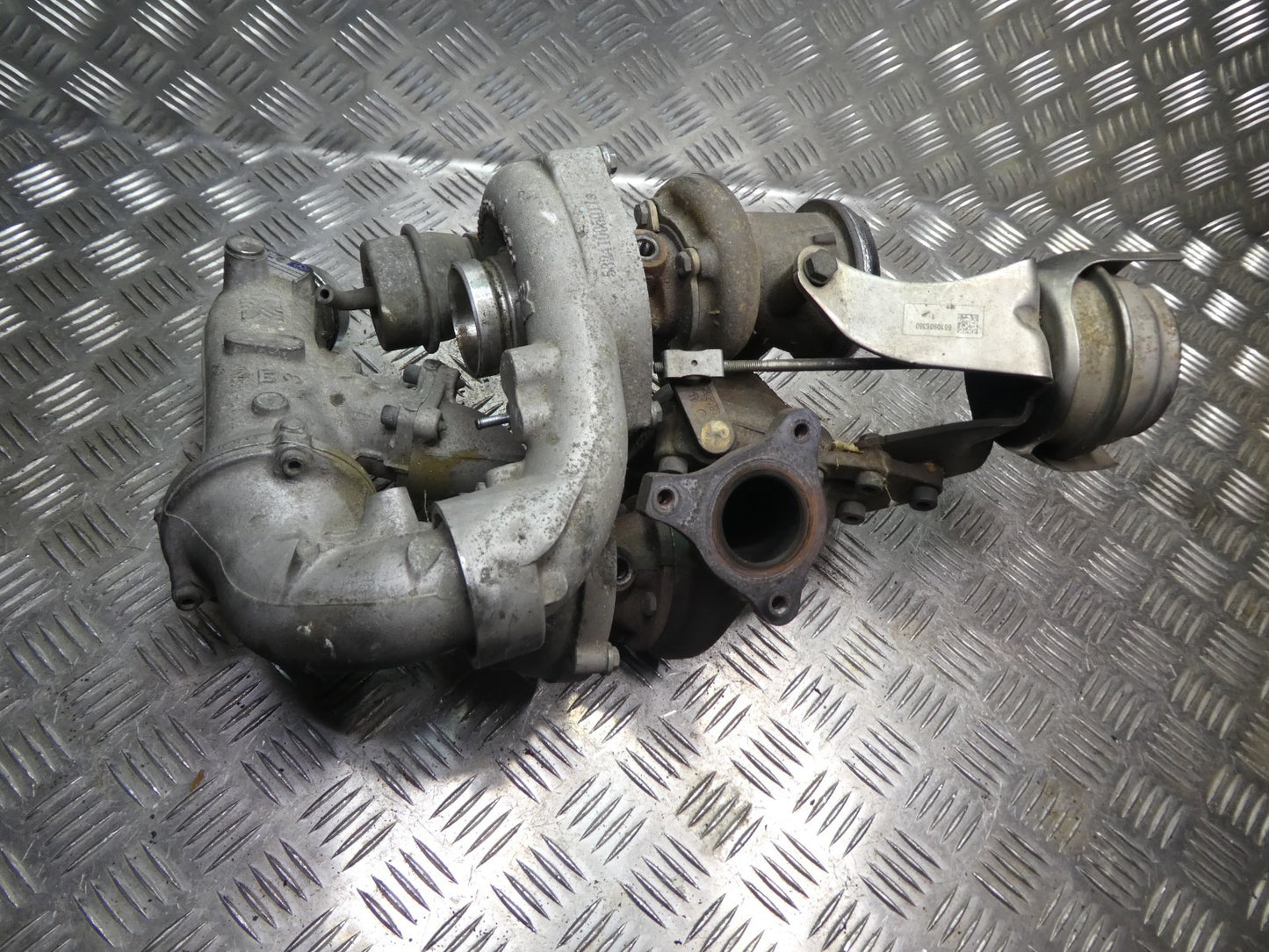 Mercedes Sprinter 313 2.2 CDI W906 Turbolader Turbo ORIGINAL gebraucht - A6510900980