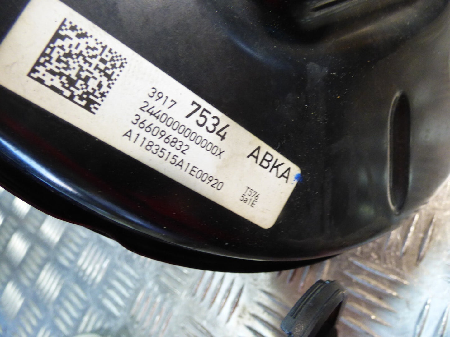 OPEL ASTRA K 1.4 TURBO Bremskraftverstärker GM ORIGINAL gebraucht - 39177534