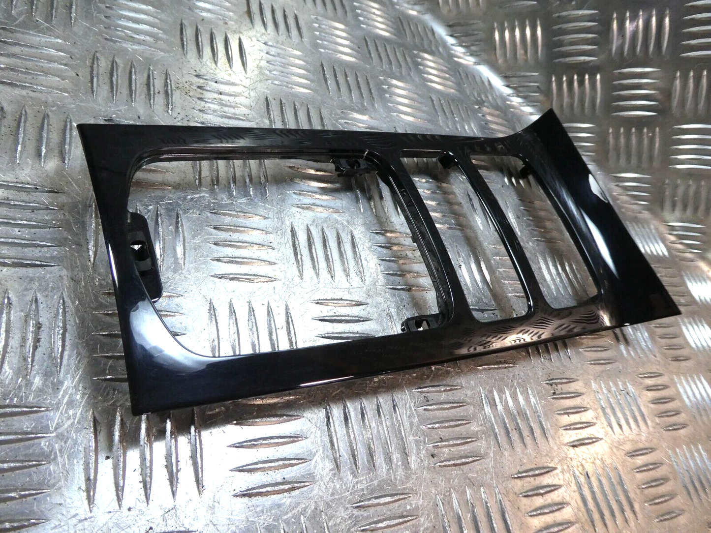 Porsche Cayenne S 92A Blende Vorne KLAVIER 7P5863324F 6BB * ORIGINAL gebraucht - Mittelkonsole