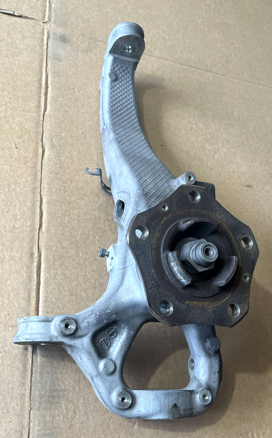 Porsche PANAMERA 970 Achsschenkel Radnabe Vorne Rechts ORIGINAL gebraucht - 97034115804