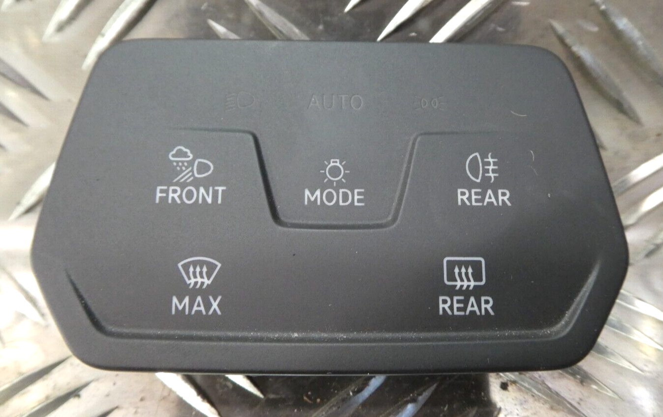VW ID3 ID.3 Lichtschalter Multi-Drucktaster 10A941193H WVQ ORIGINAL gebraucht - Volkswagen