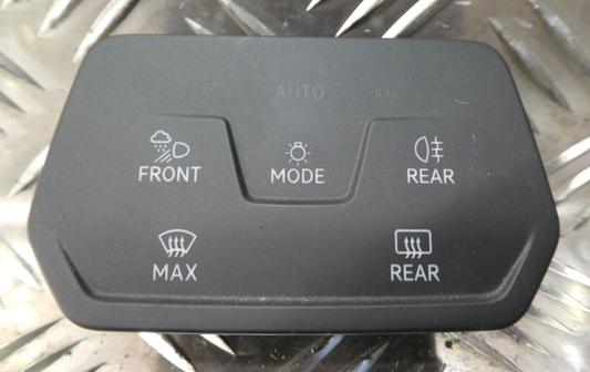 VW ID3 ID.3 Lichtschalter Multi-Drucktaster 10A941193H WVQ ORIGINAL gebraucht - Volkswagen