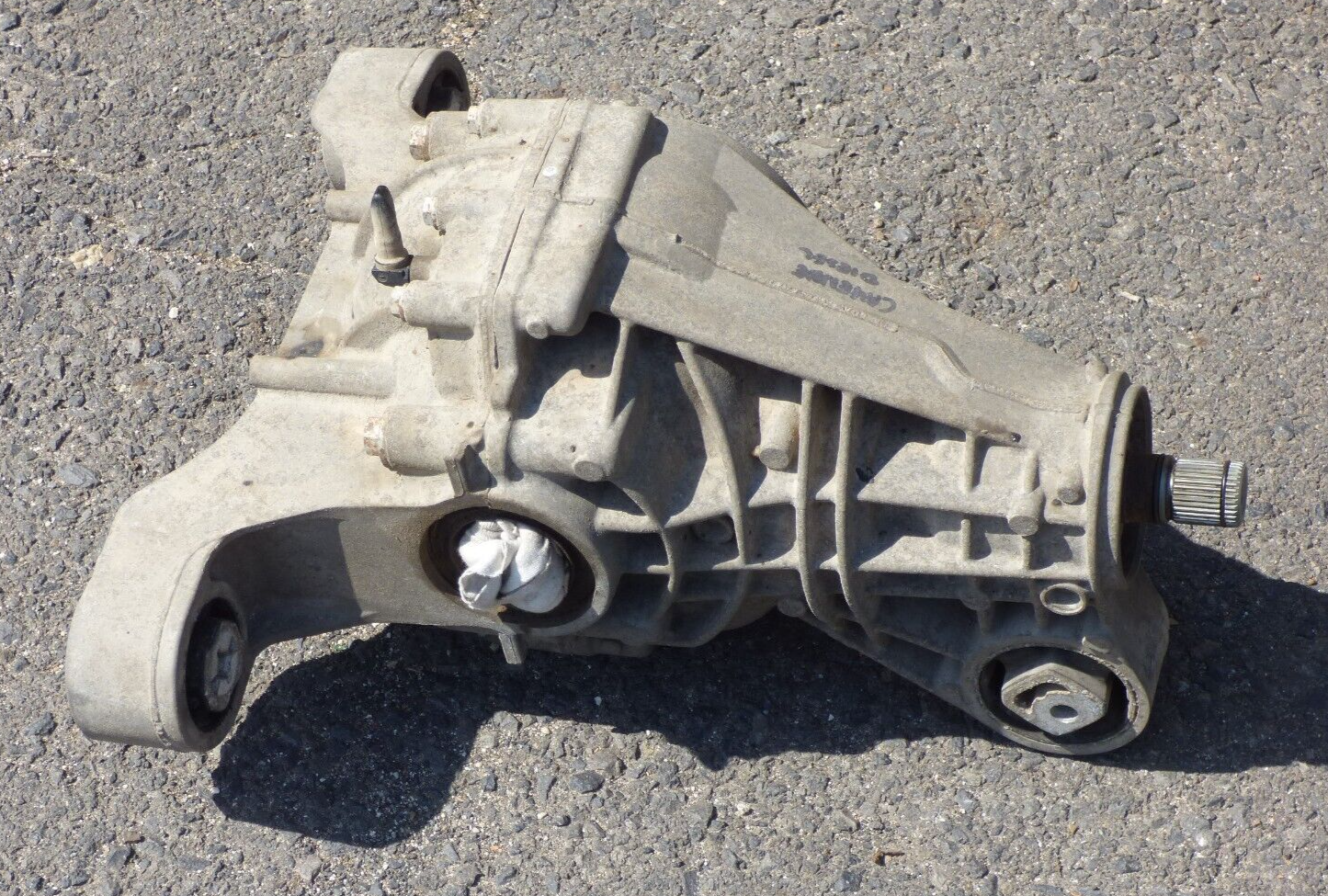 Porsche Cayenne 92A 3.0 TDI 2010- 17 Differential Hinterachsgetriebe ORIGINAL gebraucht - 95835001111