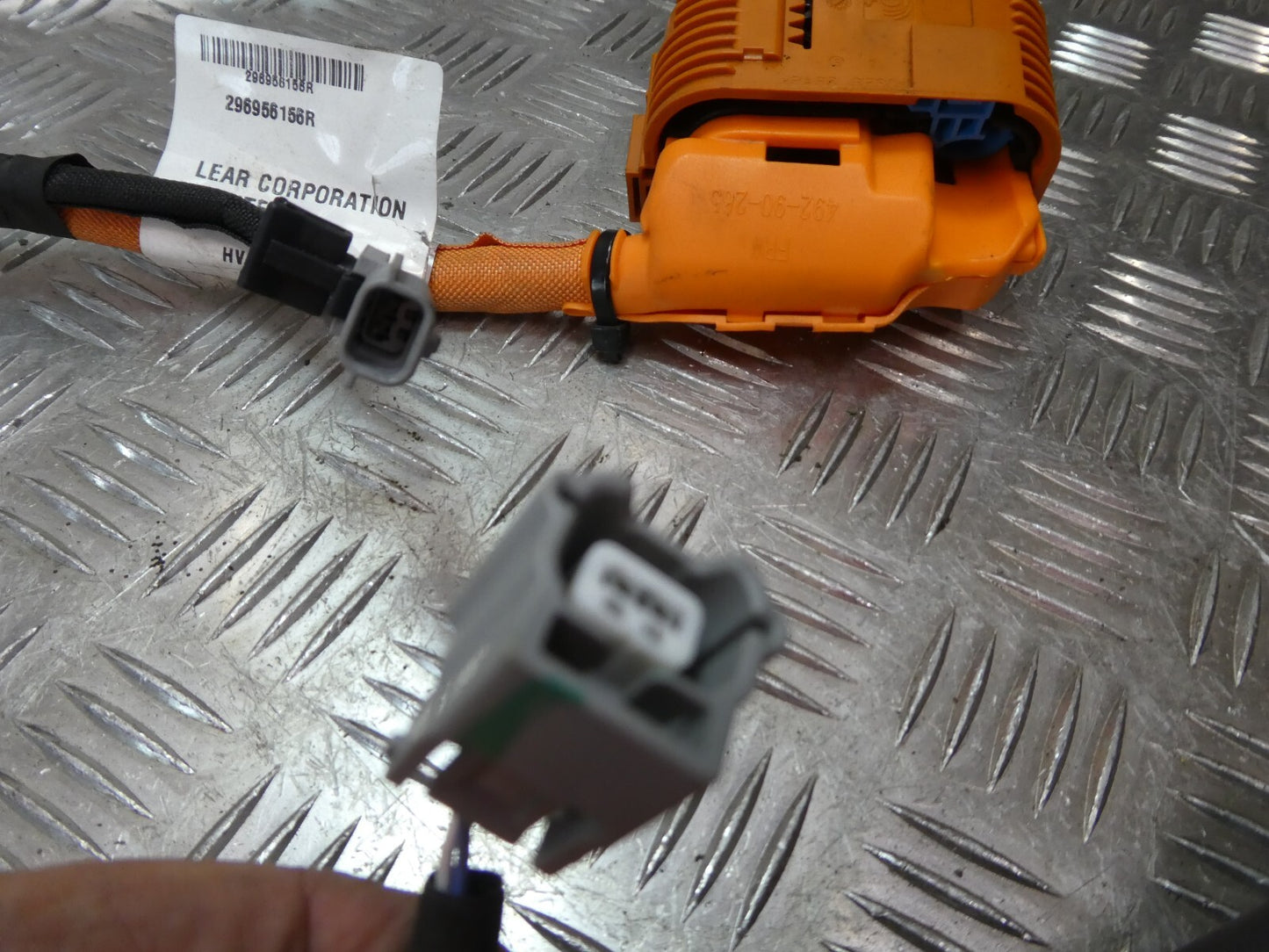 Renault Zoe 2022 Kabel Kabelstrang Kabelbaum BATTERIELADEKABEL ORIGINAL gebraucht - 296956156R
