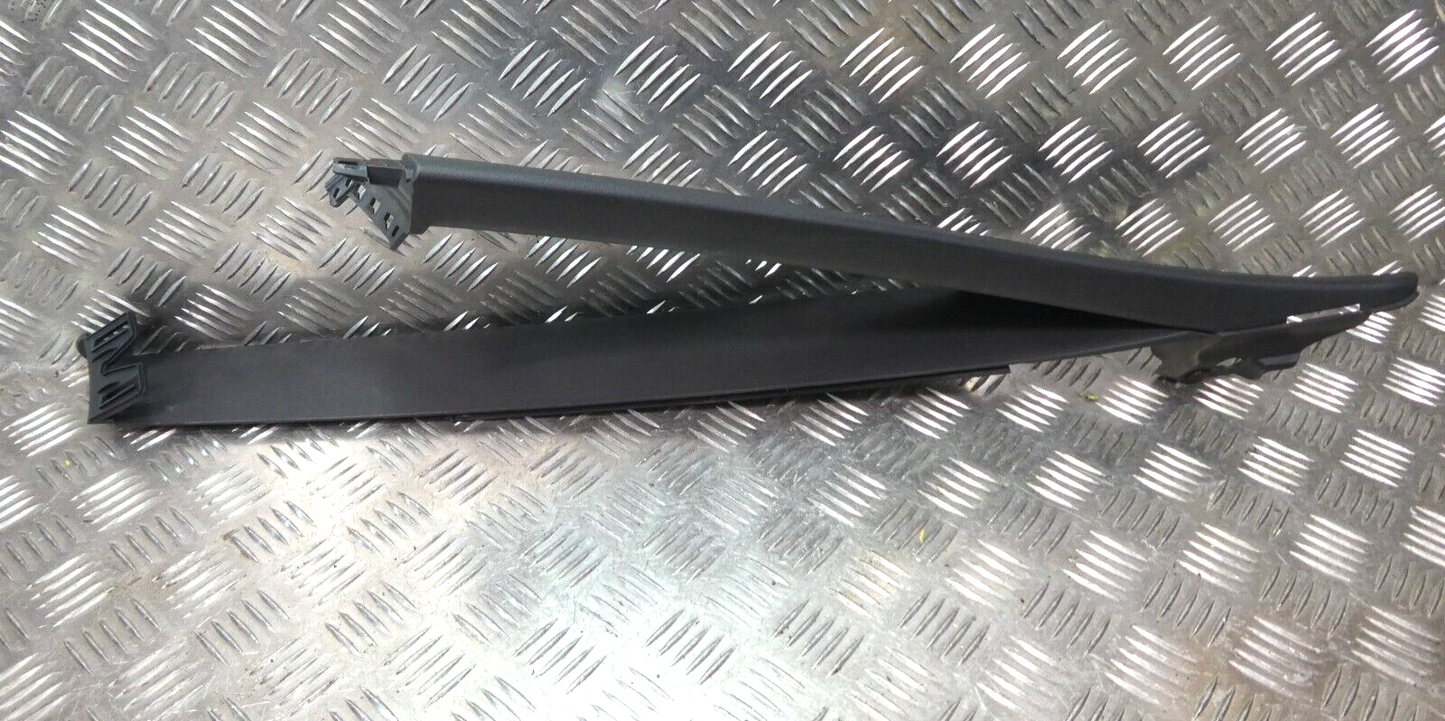 VW ID3 ID.3 Verkleidung A Säule vorne links Blende 10A868143 schwarz ORIGINAL gebraucht - Volkswagen