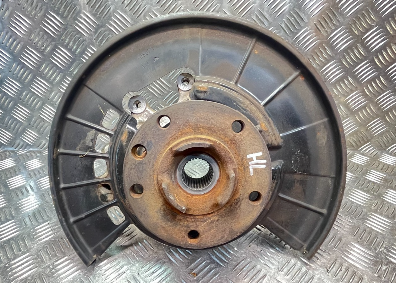 Porsche Cayenne S 92A Radlager Radträger Hinten Links 7P0505435A ORIGINAL gebraucht - Achsschenkel