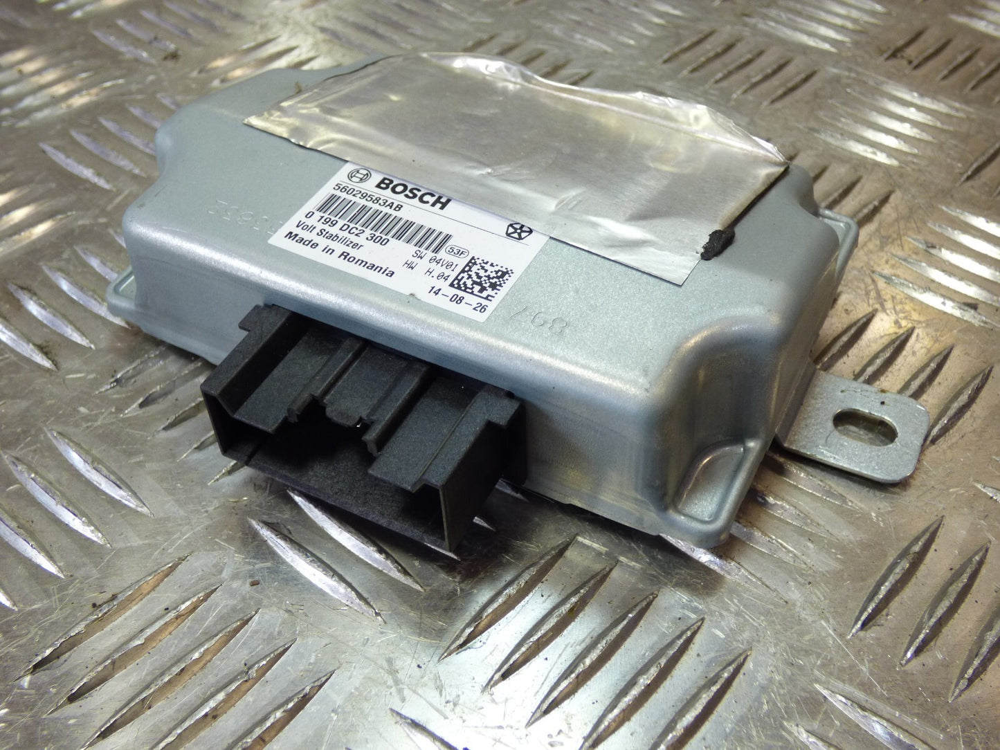 Jeep Cherokee KL Steuergerät für Wechselrichter Volt Stabilizer ORIGINAL gebraucht - 56029583AB