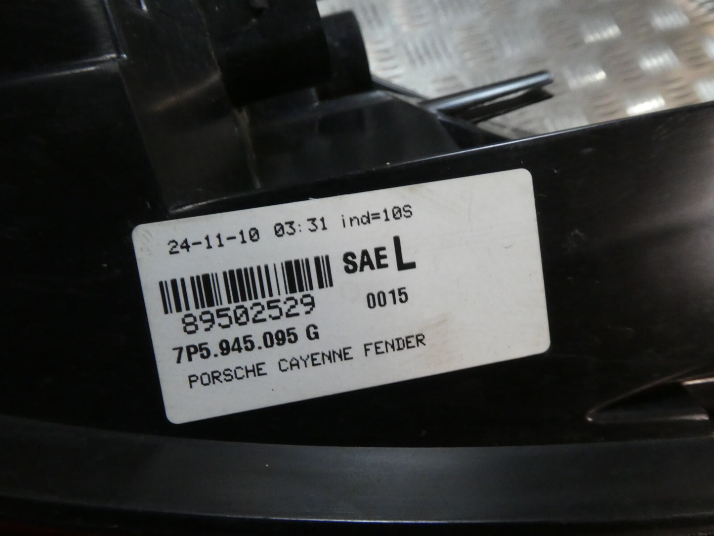 Porsche Cayenne 92A Hinten links außen Rückleuchte LED 7P5945095G ORIGINAL gebraucht - Heckleuchte