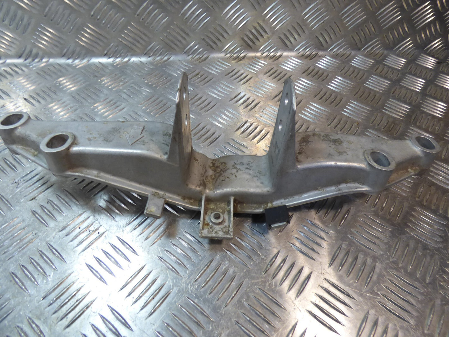 Porsche Boxster Cayman 987 Halterung Motor Motorträger ORIGINAL gebraucht - 98737530902