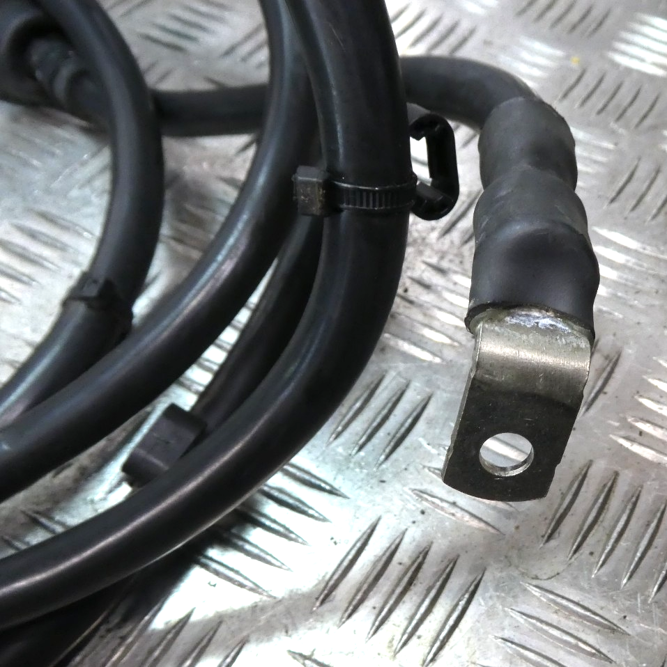 PORSCHE MACAN 2014-2018 3.0 TDI Batteriekabel Minus Kabel 95B971225C ORIGINAL gebraucht - Massekabel