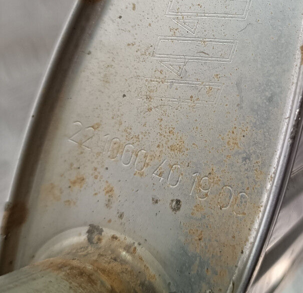 Porsche Cayenne S 92A Auspuffheizung Eberspächer Schalldämpfer ORIGINAL gebraucht - 221000401900