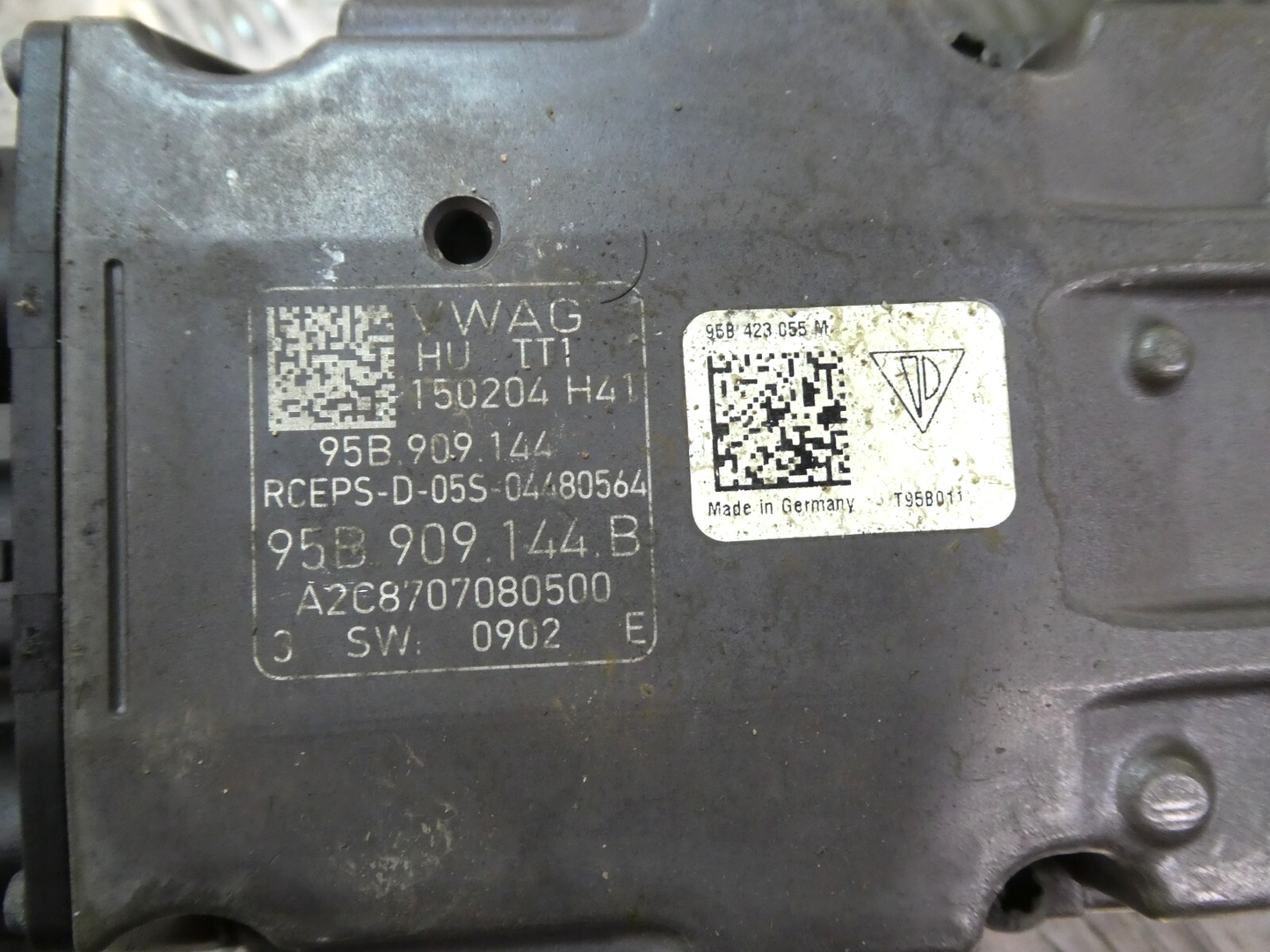 PORSCHE MACAN 2014-2018 Lenkgetriebe (Steering Rack) LHD 95B909144B ORIGINAL gebraucht - Elektrische