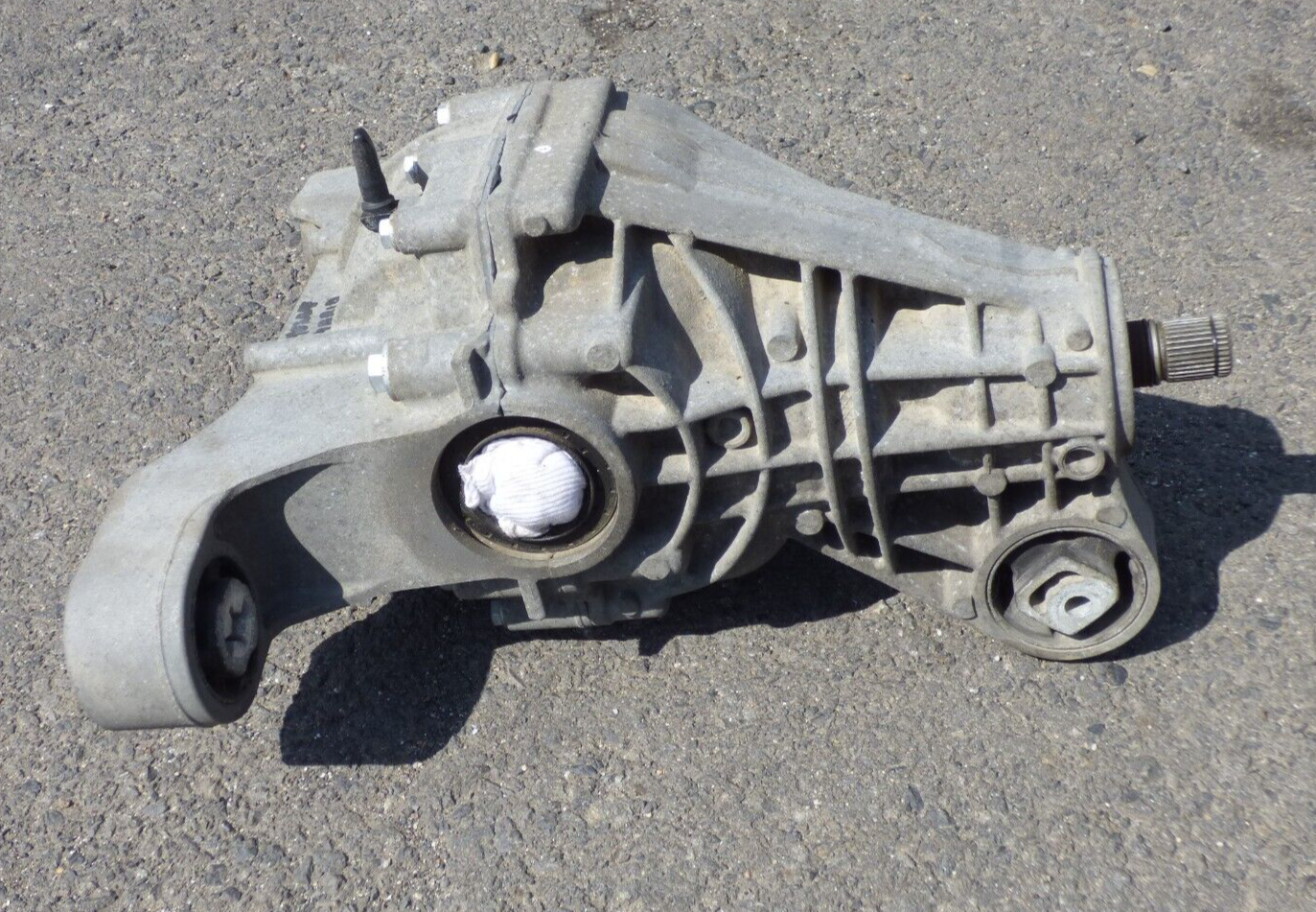 Porsche Cayenne 92A 3.0 HYBRID 2010- 17 Hinterachsgetriebe ORIGINAL gebraucht - Differential
