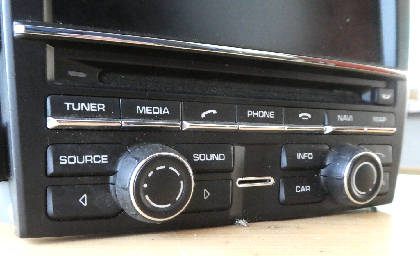 Porsche Panamera 970 Navi Radio CD-Player DVD-Player Navigation DML ORIGINAL gebraucht - 97064217856