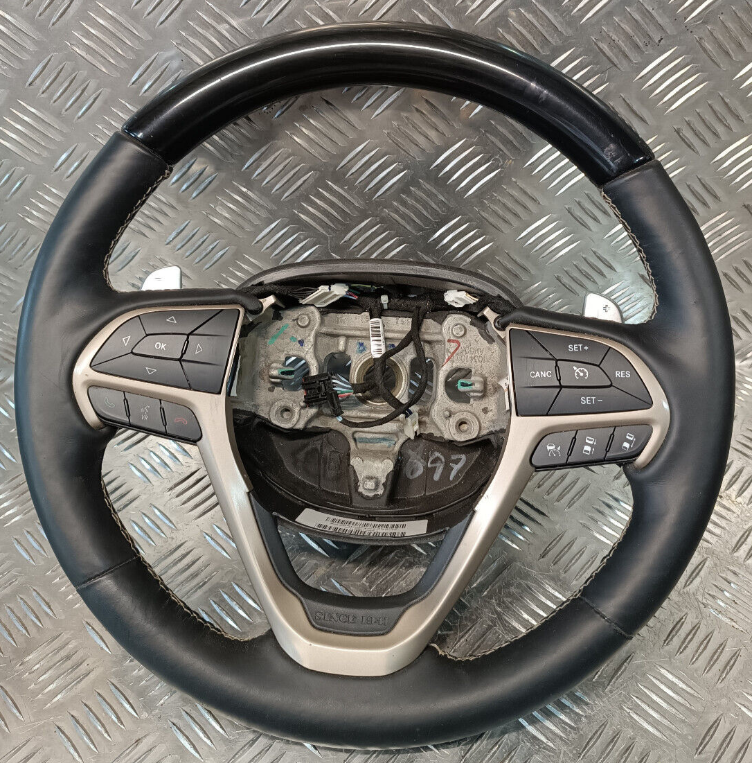 Jeep Grand WK2 Lenkrad Multifunktion Lederlenkrad P1WE261X9AF ORIGINAL gebraucht - Since ORIGINAL gebraucht - Cherokee