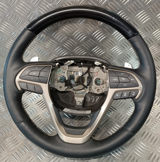 Jeep Grand WK2 Lenkrad Multifunktion Lederlenkrad P1WE261X9AF ORIGINAL gebraucht - Since ORIGINAL gebraucht - Cherokee