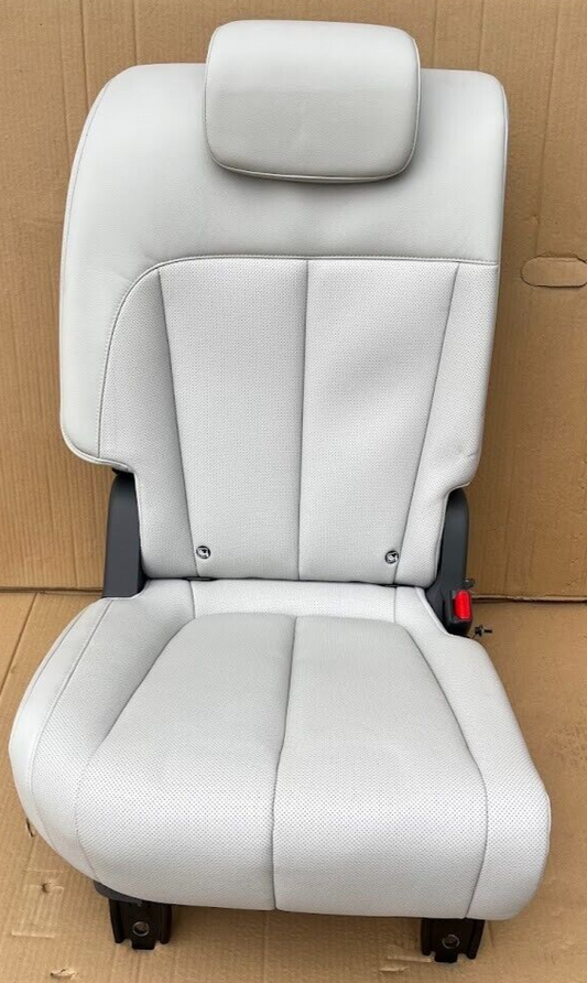 HYUNDAI IONIQ 5 Leder Sitze Hinten Recht Weiß Ausstattung wie NEU ORIGINAL gebraucht - reichhaltigste