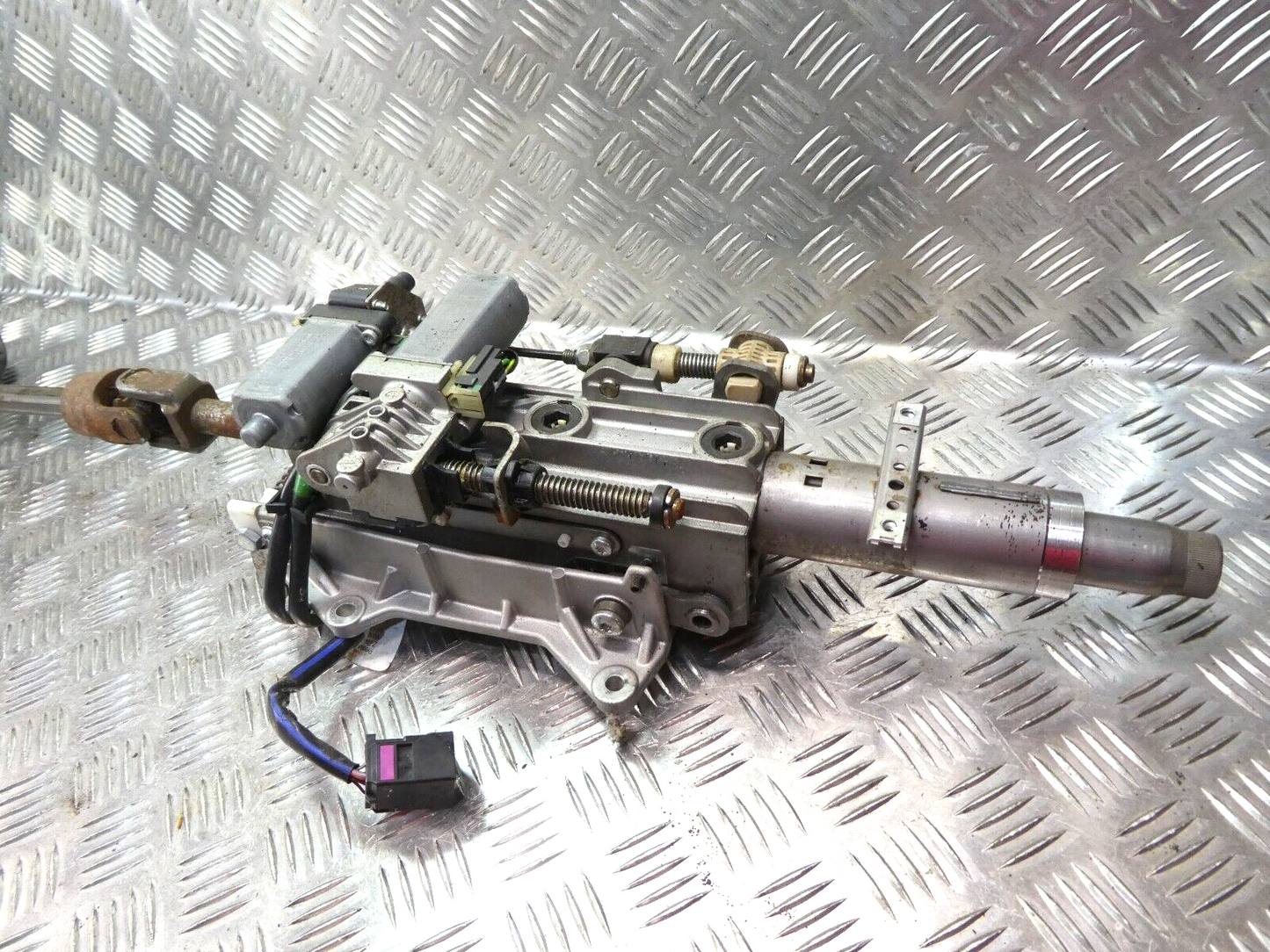 Porsche Cayenne 92A Lenksäule Steering Column 7P5419501CP ORIGINAL gebraucht - Elektrische
