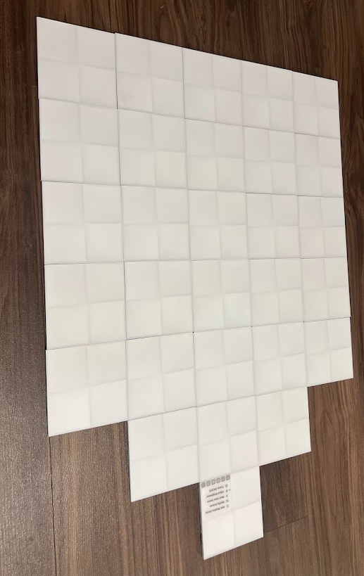 Canvas 29-teiliges Set quadratische LED-Lichtpaneele ORIGINAL gebraucht - Nanoleaf