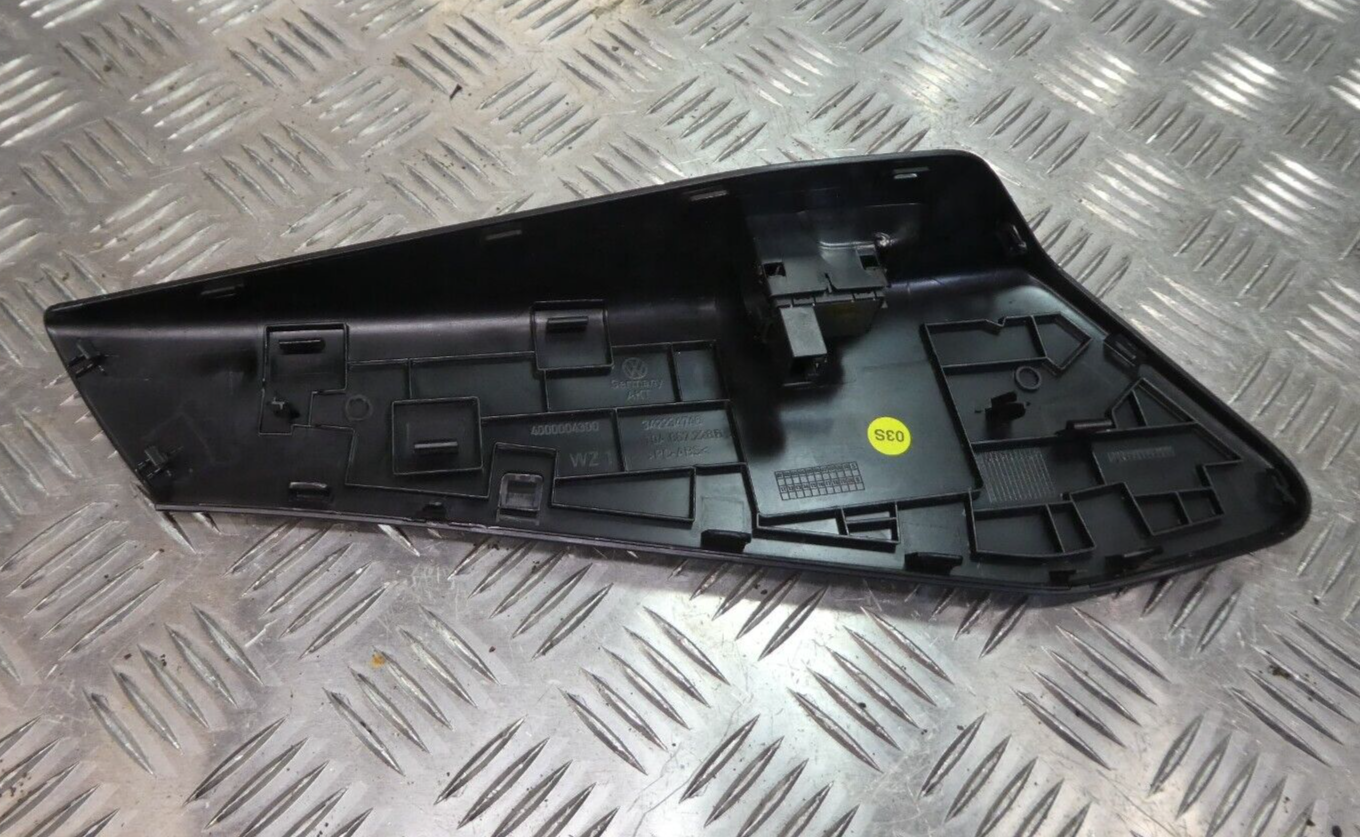 VW ID3 Pro Türverkleidung Zierleiste Fensterheberschalter 10A867228B ORIGINAL gebraucht - Volkswagen