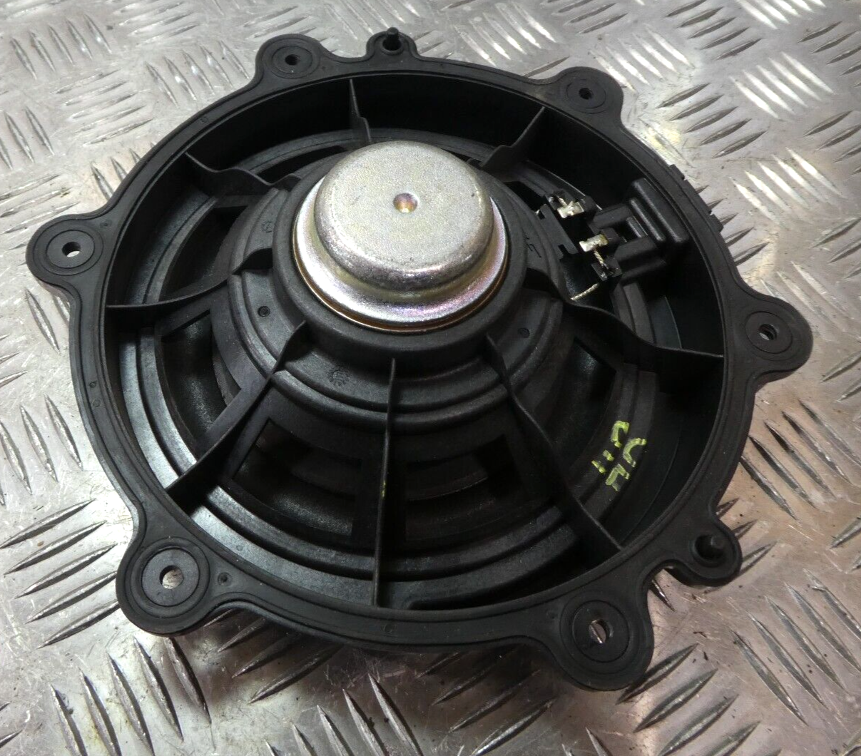 Porsche Cayenne S 92A Tür hinten R = L BOSE 7PP035710B ORIGINAL gebraucht - Lautsprecher