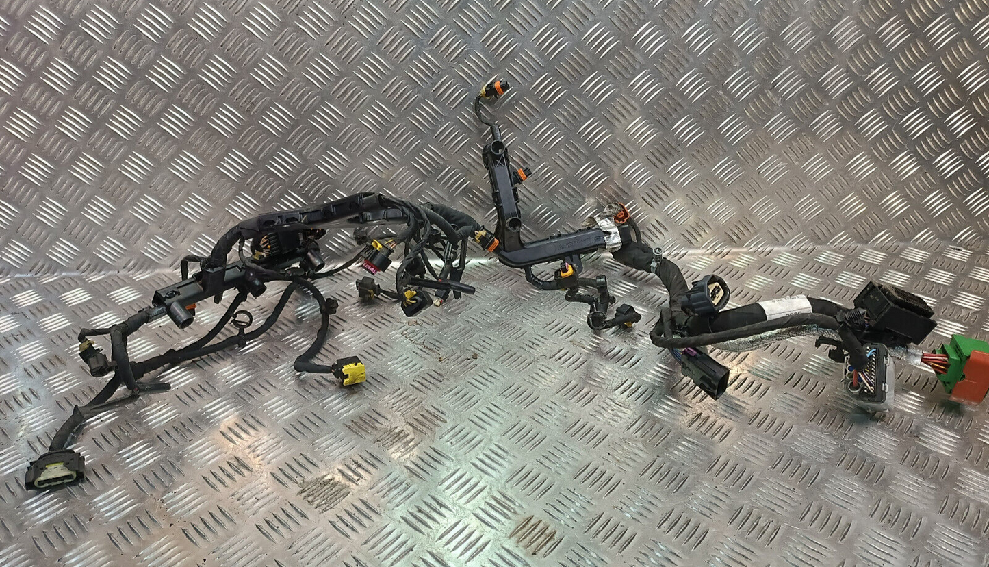 Jeep Grand Cherokee WK2 3.0 CRD Motorkabelbaum Kabelbaum 68231004AB ORIGINAL gebraucht - 48852038F