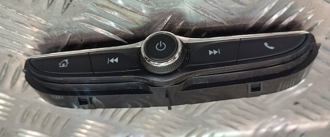 OPEL ASTRA K 1.4 Turbo Radio Schalter Audio Kontrolle GM 506000957 ORIGINAL gebraucht - 42342525