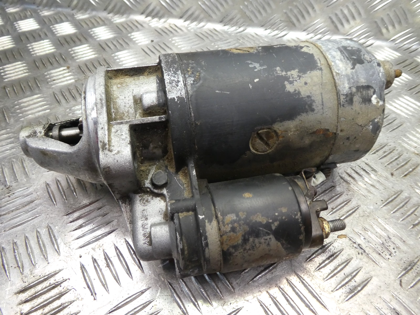 Mercedes-Benz W126 C126 Anlasser BOSCH W123 R107 W116 ORIGINAL gebraucht - - 0001314018