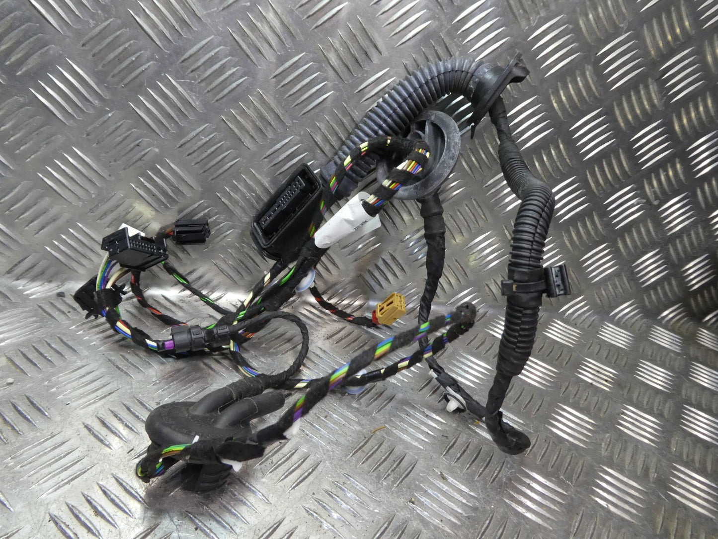Porsche Macan 95B Tür Leitungssatz Hinten Links 95B971687H ORIGINAL gebraucht - Kabelbaum