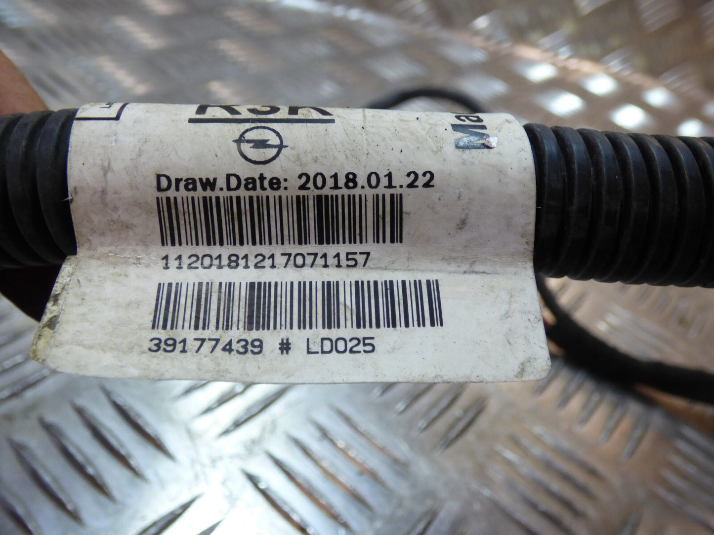 OPEL ASTRA K kabelbaum R3K ORIGINAL gebraucht - GM39177439