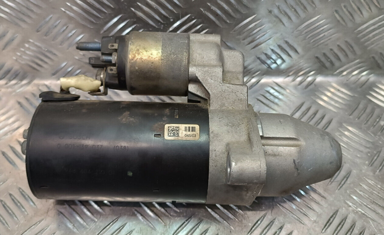 Porsche PANAMERA 970 Anlasser 0001139037 Bosch ORIGINAL gebraucht - 94860421001