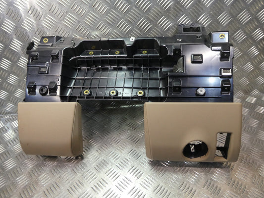 Porsche Cayenne 92A Armaturenbrett Lenksäule 7P5858903H Leder ORIGINAL gebraucht - Verkleidung