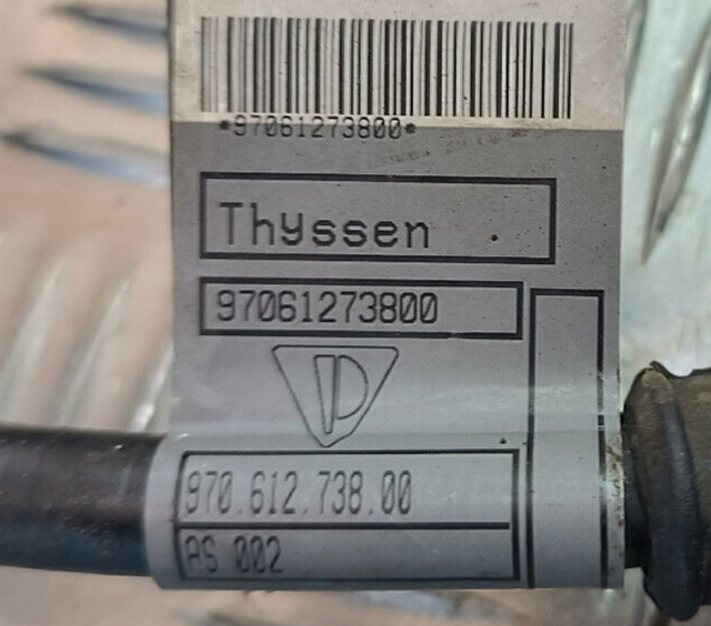 Porsche PANAMERA 970 ABS Kabelbaum Abssensor 427344 014 ORIGINAL gebraucht - 97061273800