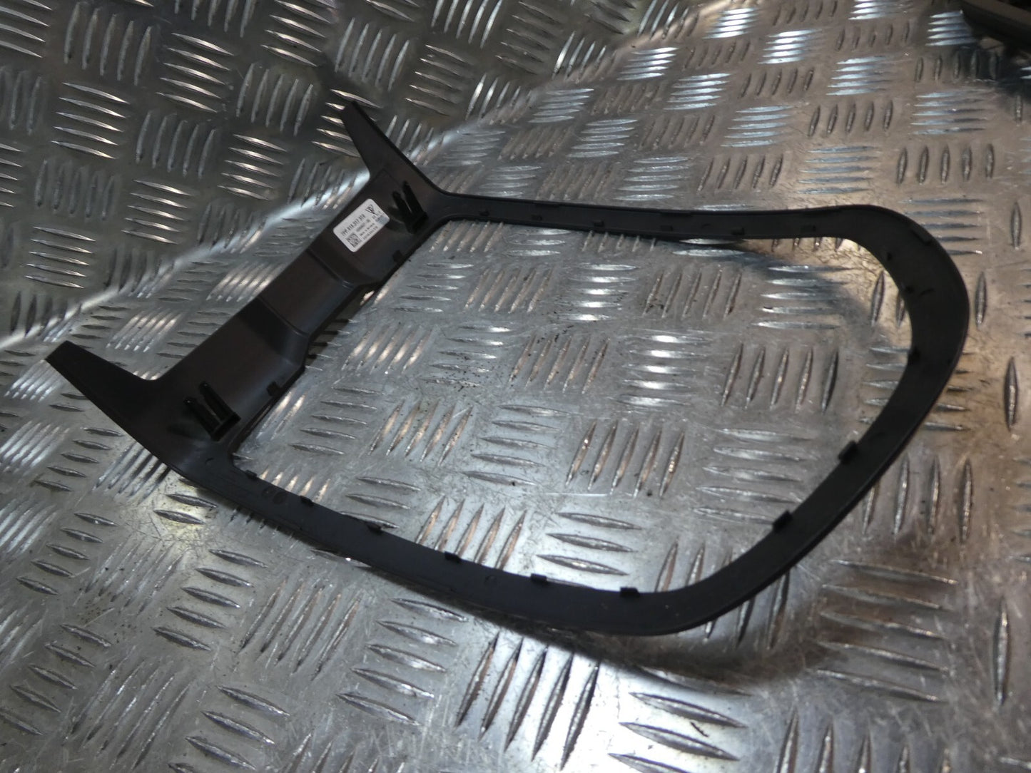 Porsche Cayenne 92A Mitte Abdeckung Blende oben 7P5858189 3T0 ORIGINAL gebraucht - Armaturenbrett