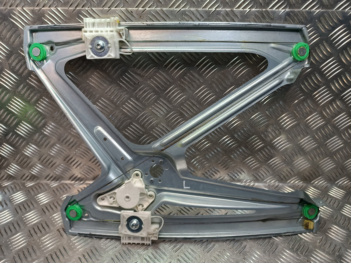Smart ForTwo 451 Electric Drive Fensterheber elektrisch Links ORIGINAL gebraucht - A4517200346