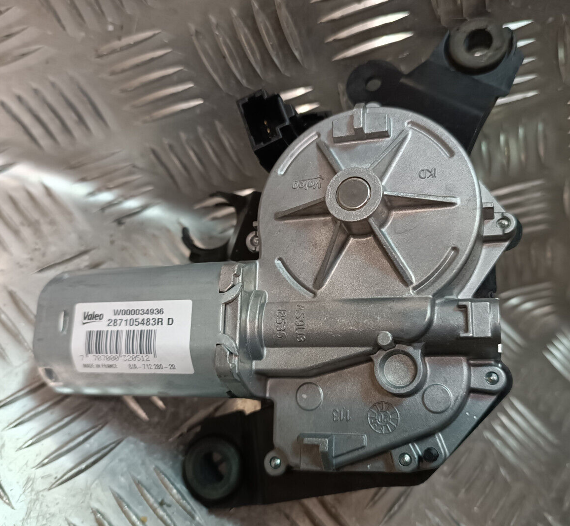 Renault Zoe 2022 Wischermotor Heckmotor Heckscheibenwische 287105483R ORIGINAL gebraucht - W000034936