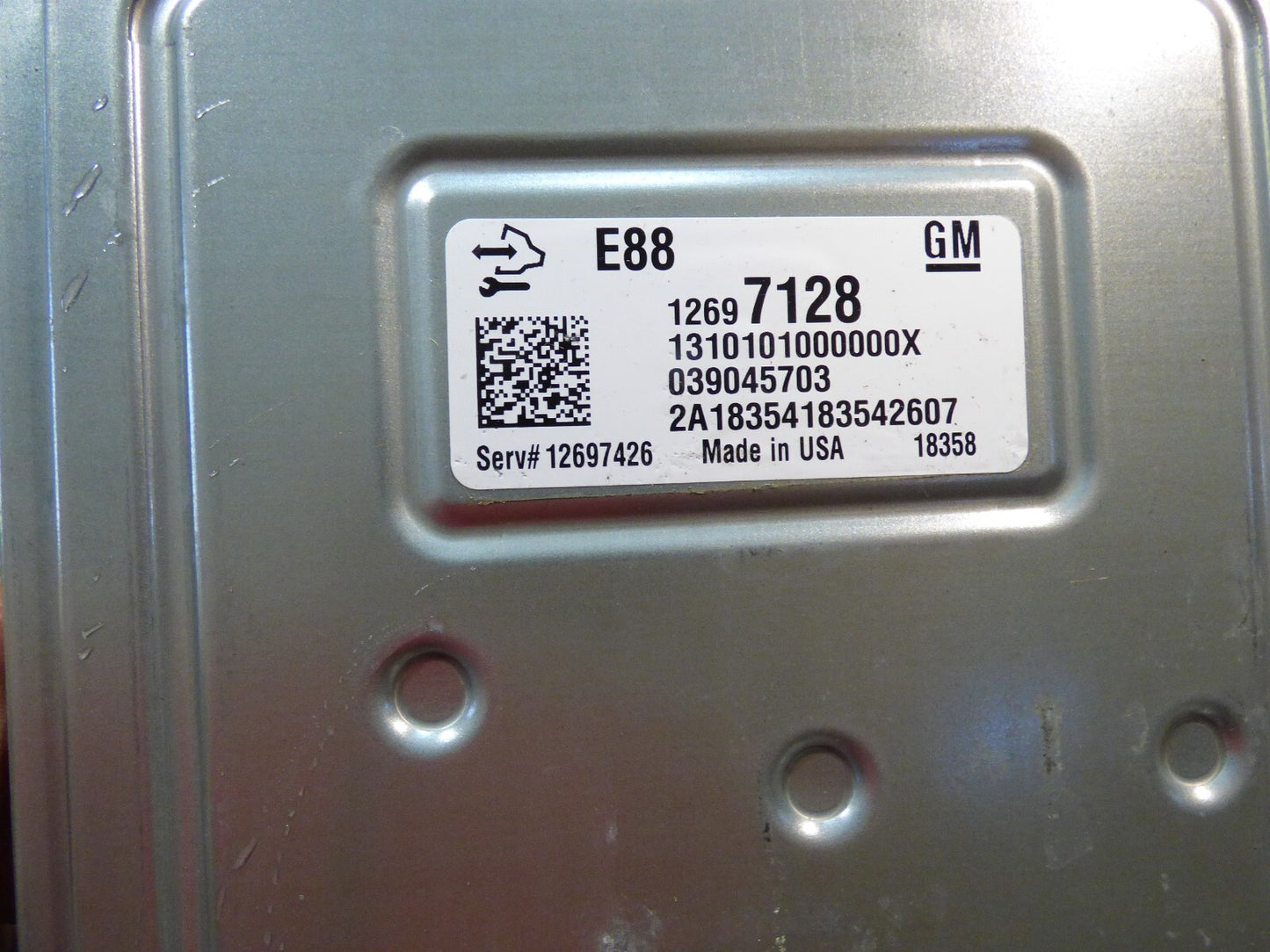 OPEL ASTRA K 1.4 TURBO Motor Steuergerät Motorsteuergerät ECU GM ORIGINAL gebraucht - 12697128