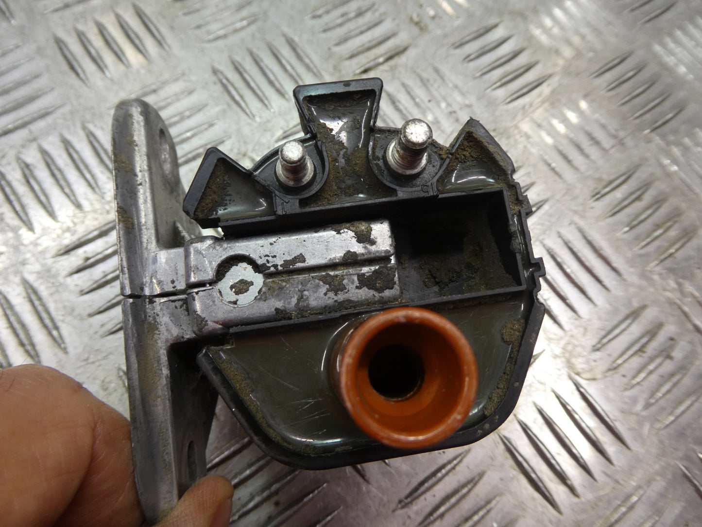 Mercedes-Benz W126 C126 Zündspule Zündmodul ORIGINAL gebraucht - 0001585603