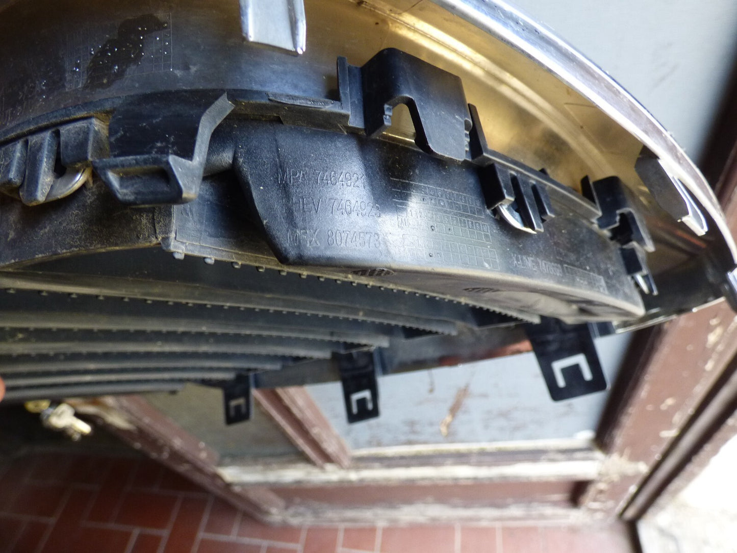 BMW X3 +X4 G01 + G02 F98 Grill vorne links 7464921 gebraucht - Original