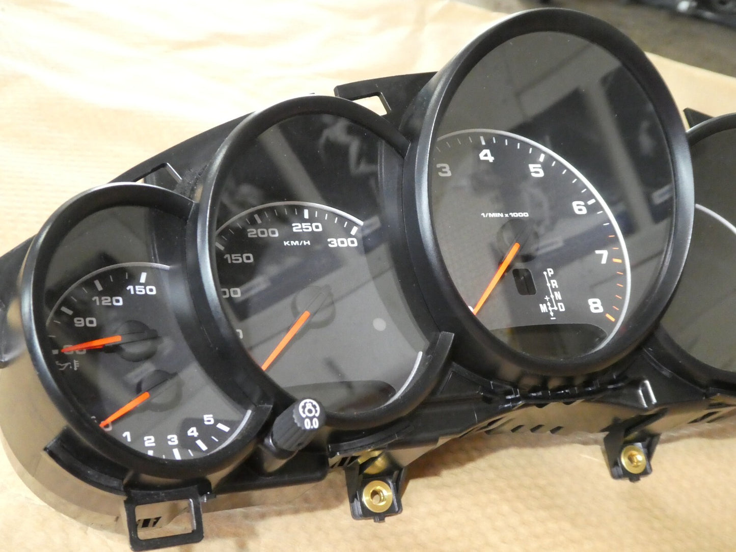 Porsche Panamer 970 Kombiinstrument Tacho Benzin PDK Getriebe A05 * ORIGINAL gebraucht - 97064114406
