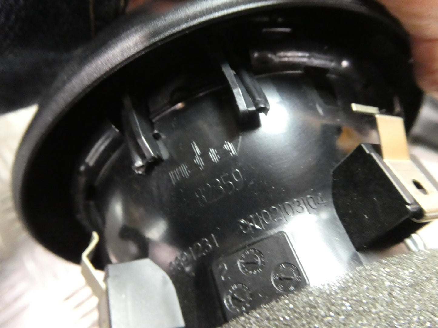 Mini Cooper F56 2021 Lüftungsdüse Ausströmer vorne links 6422 ORIGINAL gebraucht - 9262413