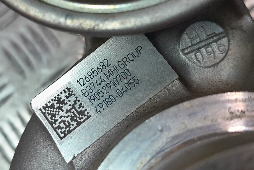 OPEL ASTRA K 1.4 Turbo Original Turbolader Turbo 49180-04055 gebraucht - 12685682