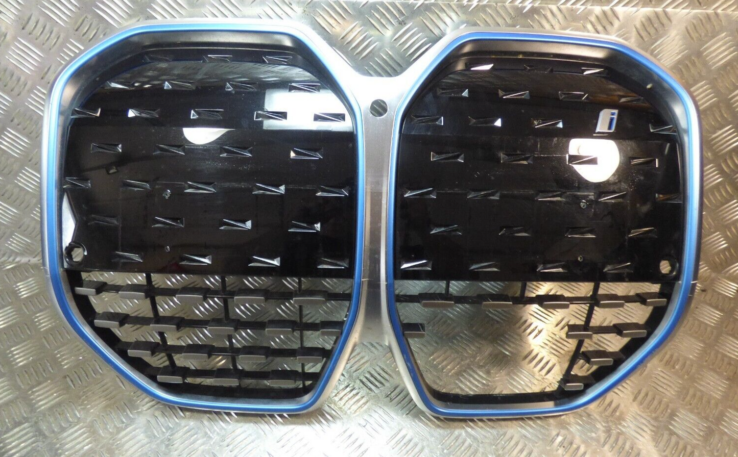 BMW i4 G26 Kühlergrill Niere Gitter Ziergitter ORIGINAL gebraucht - 8738561