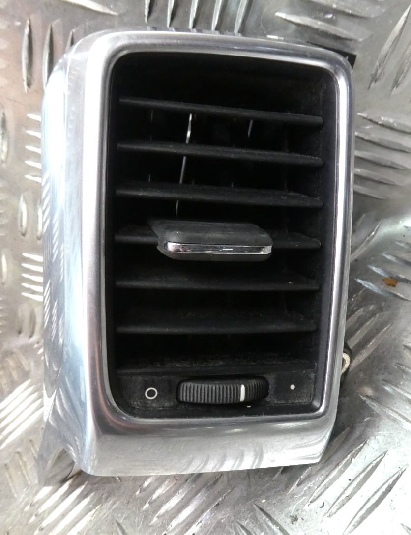 Porsche Panamera S 970 Mittelkonsole Luftdüse hinten rechts ORIGINAL gebraucht - 970553172