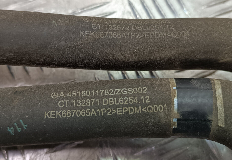 Smart ForTwo 451 Electric Drive Vorwaermgeraet Kühlmodul 4515011782 ORIGINAL gebraucht - A7893433501