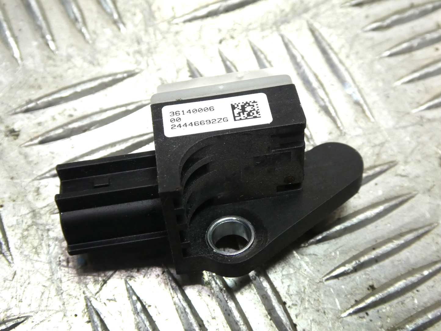 Porsche Panamera 970 Crashsensor Sensor Beschleunigungssensor ORIGINAL gebraucht - 97061822102