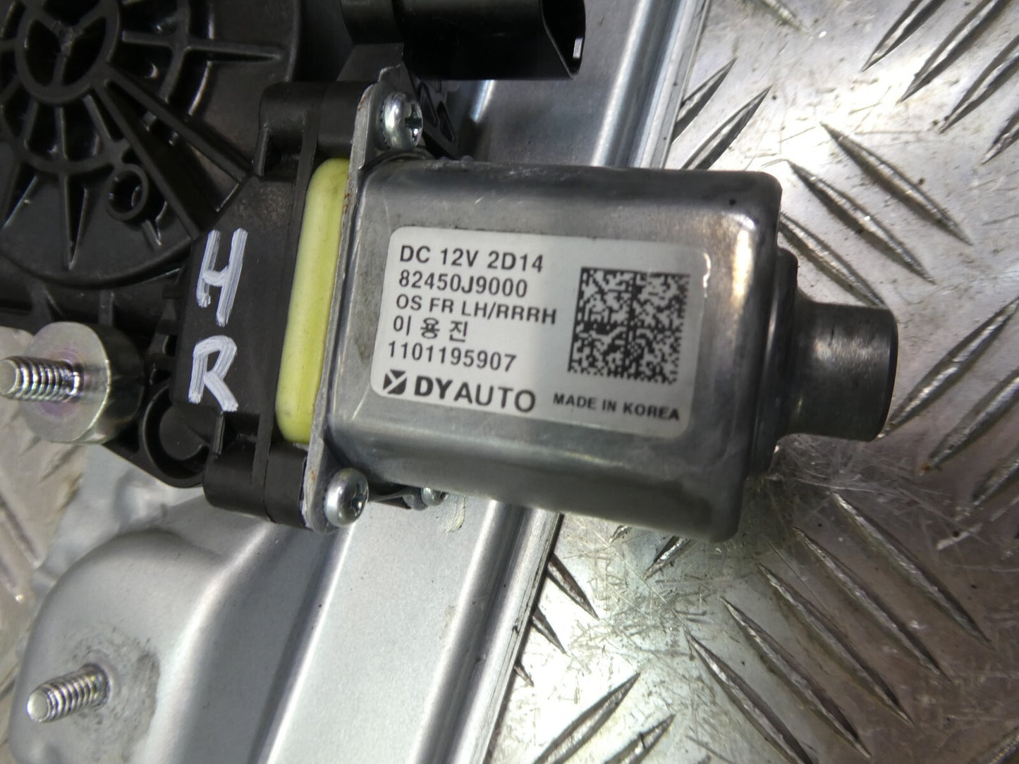 Hyundai Kona EV OSE OS OSI 2022 MK1 + motor HintenRechts 83402DD010 ORIGINAL gebraucht - Fensterheber