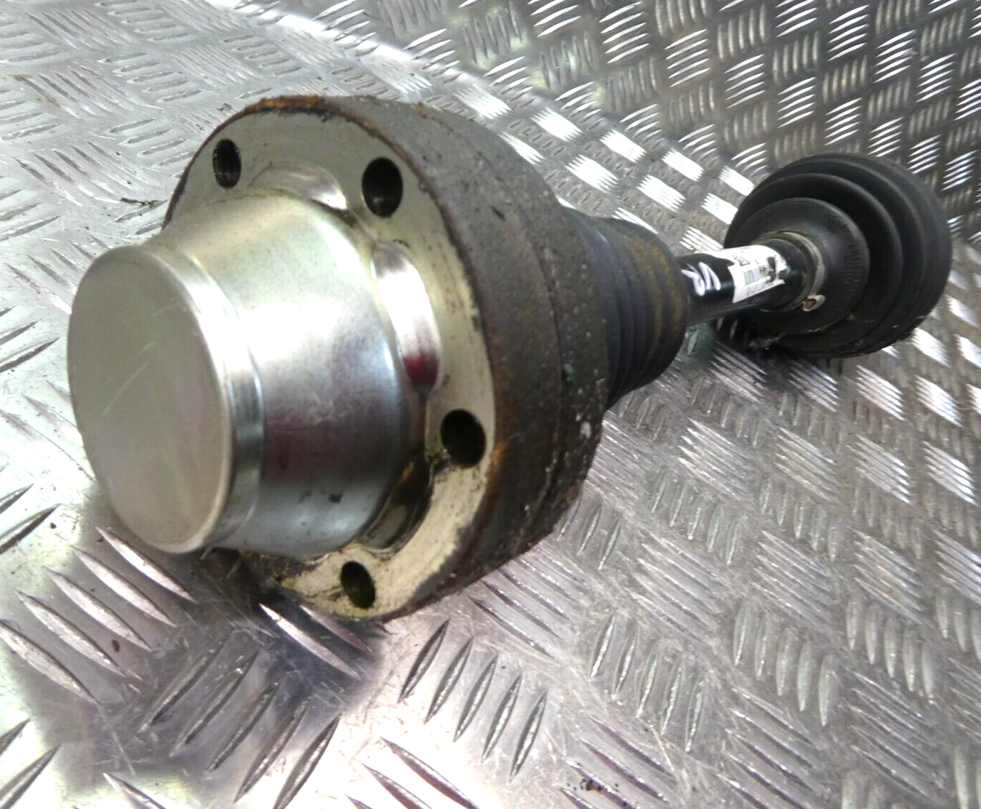Porsche Cayenne 92A 3.0 TDI Gelenkwelle Vorne Rechts 7P0407271B ORIGINAL gebraucht - Antriebswelle