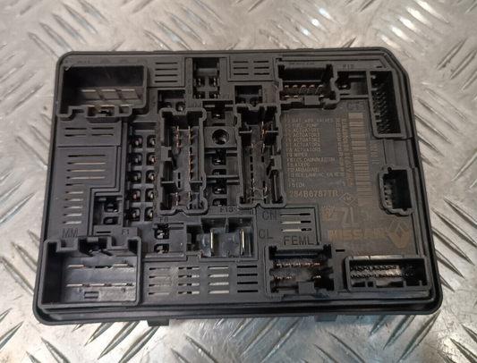Renault Zoe 2022 Body Control Module BCM Steuergerät ORIGINAL gebraucht - 284B67877R